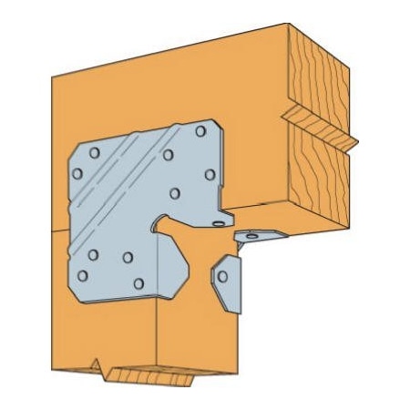 Simpson Strong-Tie 4x End Post Cap ZMax LCE4Z